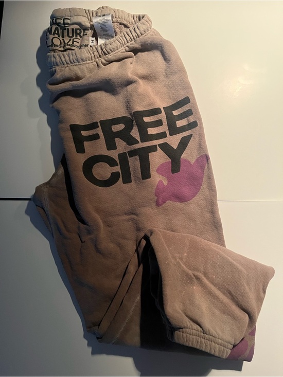 freecity Pants - FREE CITY sweats size M 🌎🌎🌎🌎🌎🌎🌎🌎🌎🌎🌎🌎🌎🌎